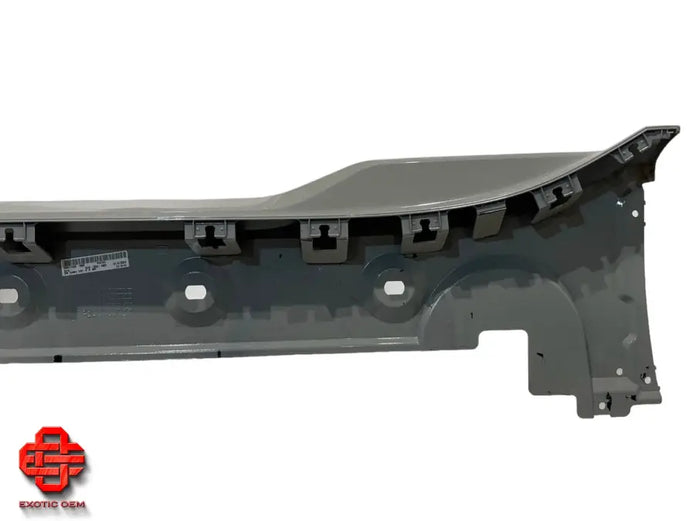 PORSCHE 911 992 SIDE SKIRT RH