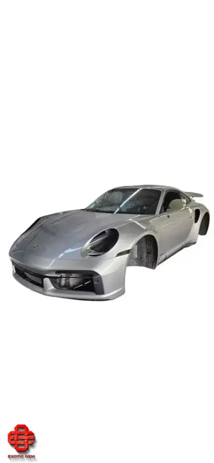 PORSCHE 911 992 TURBO BODY WITH GERMAN PAPERS