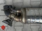 PORSCHE 911 992 TURBO S EXHAUST MUFFLER