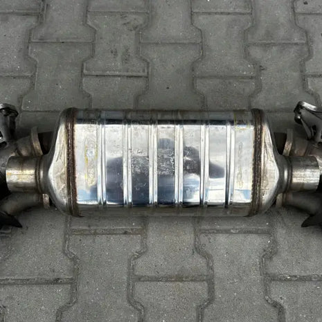 PORSCHE 911 992 TURBO S EXHAUST MUFFLER