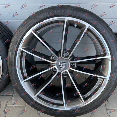 PORSCHE 911 CARRERA 4S WHEELS AND TIRE COMPLETE