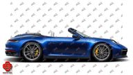 PORSCHE 911 CARRERA 4S WHEELS AND TIRE COMPLETE