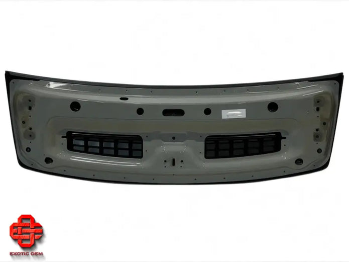PORSCHE 911 REAR COVER TRUNK LID EL REAR COVER LID GRILL