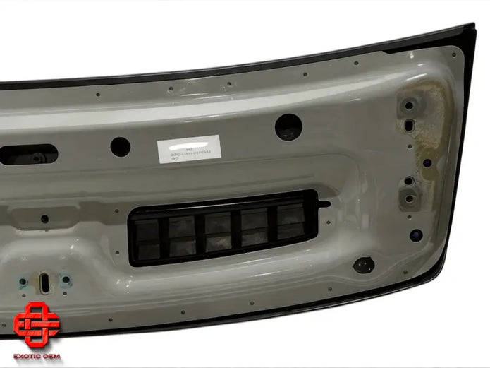 PORSCHE 911 REAR COVER TRUNK LID EL REAR COVER LID GRILL