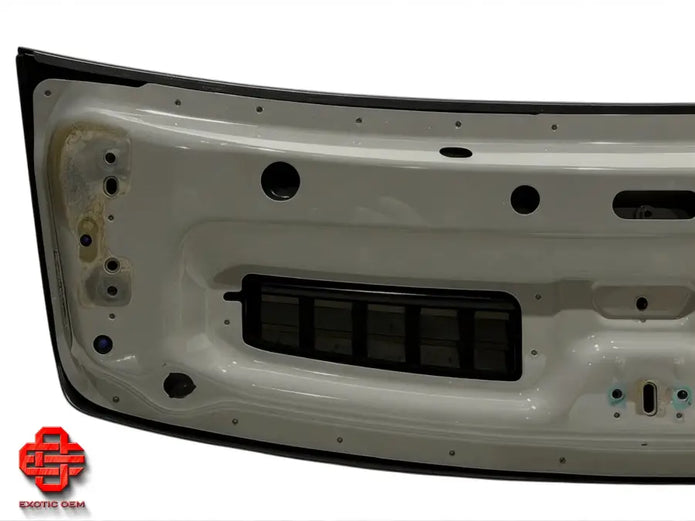 PORSCHE 911 REAR COVER TRUNK LID EL REAR COVER LID GRILL