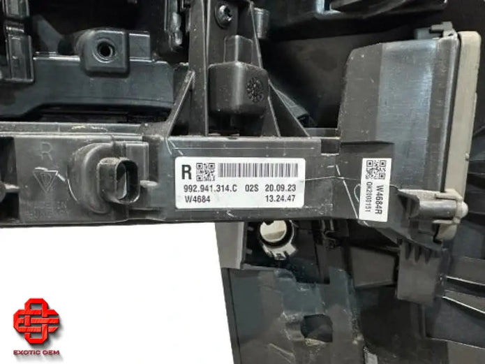 PORSCHE 911 TURBO S BUMPER