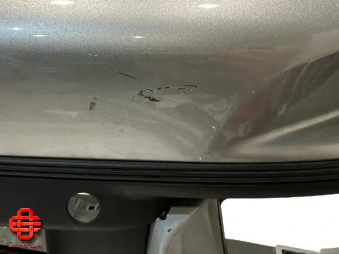 PORSCHE 911 TURBO S FRONT BUMPER