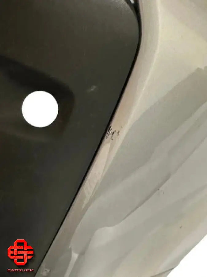 PORSCHE 911 TURBO S FRONT BUMPER