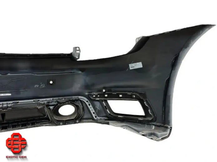 PORSCHE 911 TURBO S REAR BUMPER