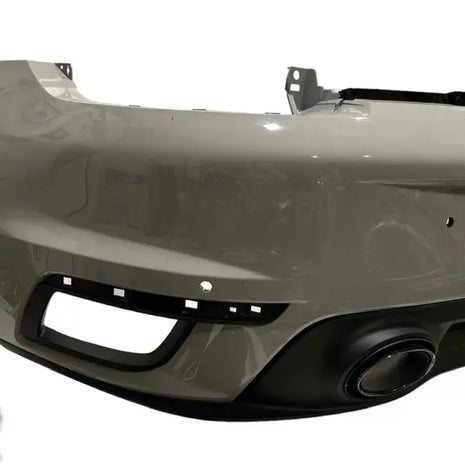 PORSCHE 911 TURBO S REAR BUMPER