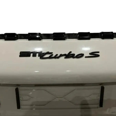 PORSCHE 911 TURBO S REAR BUMPER