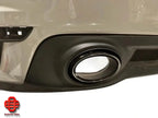 PORSCHE 911 TURBO S REAR BUMPER
