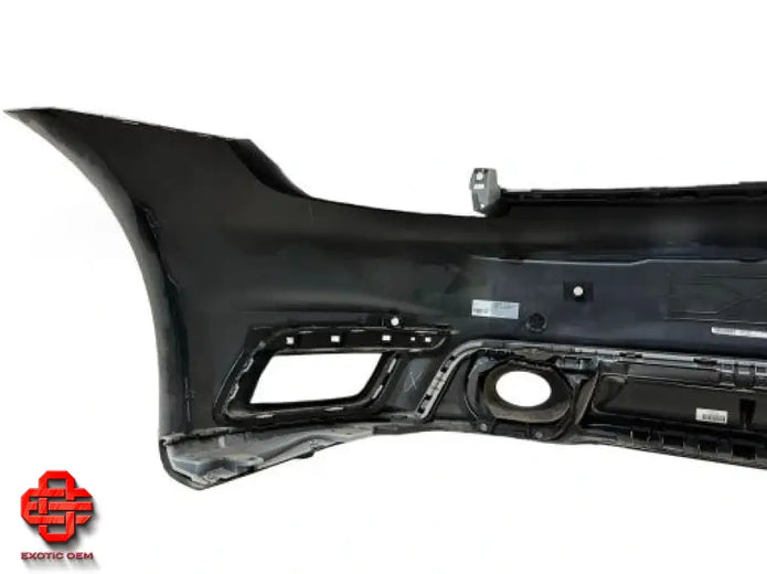 PORSCHE 911 TURBO S REAR BUMPER