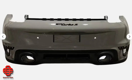 PORSCHE 911 TURBO S REAR BUMPER