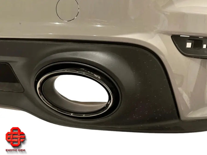 PORSCHE 911 TURBO S REAR BUMPER