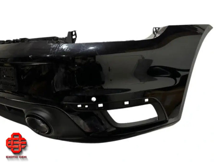 PORSCHE 911 TURBO S REAR BUMPER