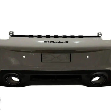 PORSCHE 911 TURBO S REAR BUMPER