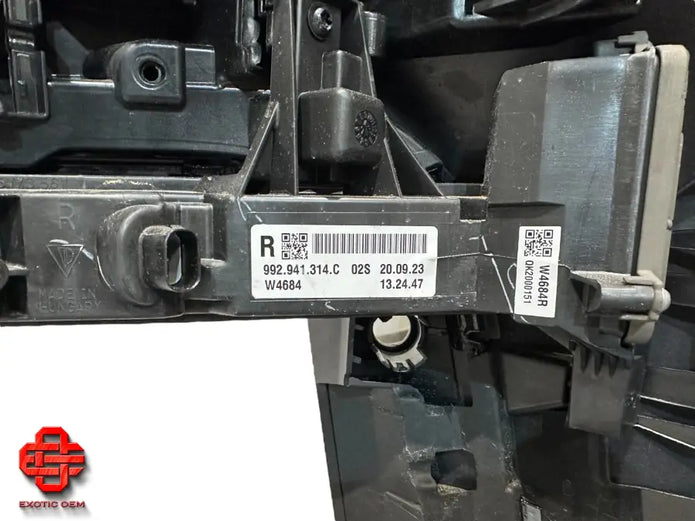PORSCHE 911 TURBOS BUMPER