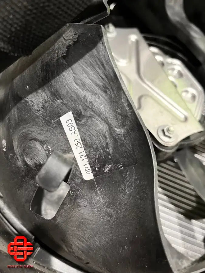 PORSCHE 911 WATER RADIATOR SET WATER RADIATOR SET