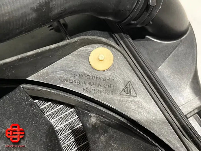 PORSCHE 911 WATER RADIATOR SET WATER RADIATOR SET