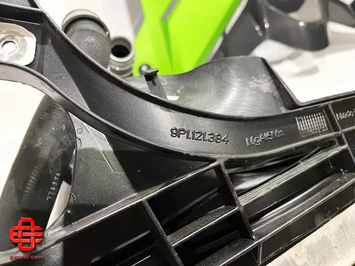 PORSCHE 911 WATER RADIATOR SET WATER RADIATOR SET