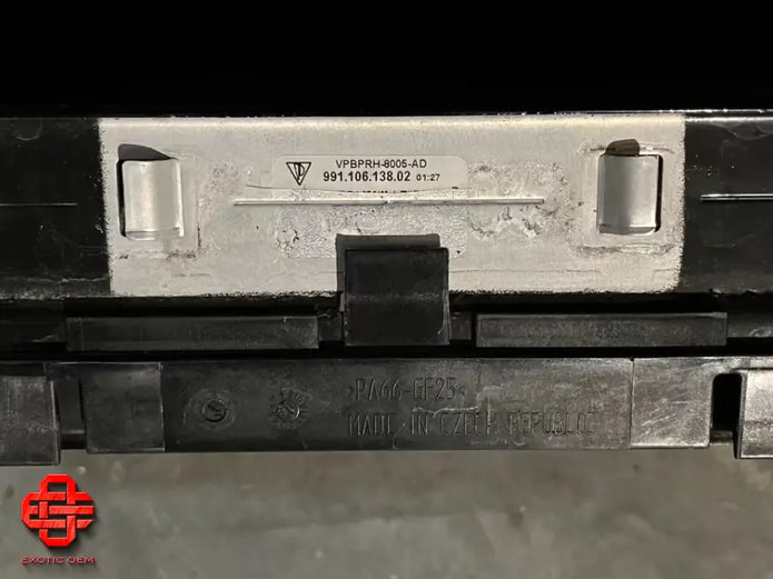 PORSCHE 911 WATER RADIATOR SET WATER RADIATOR SET