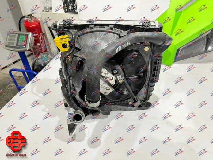 PORSCHE 911 WATER RADIATOR SET OEM