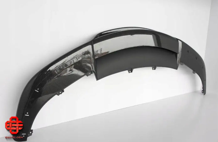 PORSCHE 918 SPYDER CARBON FIBER FRONT LIP OEM