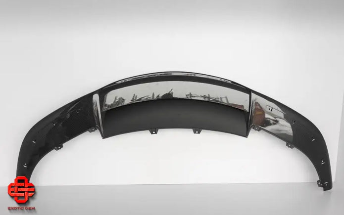 PORSCHE 918 SPYDER CARBON FIBER FRONT LIP OEM