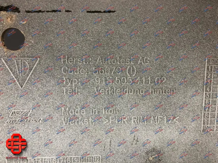 PORSCHE 918 SPYDER FRONT BUMPER