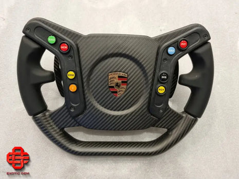 PORSCHE 935 982 718 GT4 CARBON STEERING WHEEL DSG OEM