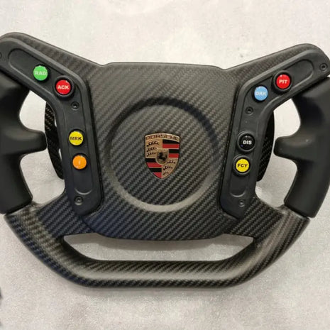 PORSCHE 935 982 718 GT4 CARBON STEERING WHEEL DSG OEM