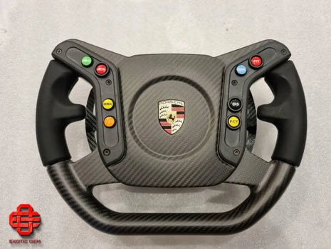 PORSCHE 935 982 718 GT4 CARBON STEERING WHEEL DSG OEM