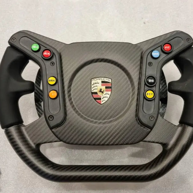 PORSCHE 935 982 718 GT4 CARBON STEERING WHEEL DSG OEM