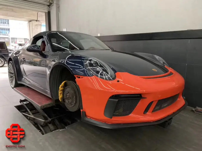 PORSCHE 991.2 GT3 PARTS