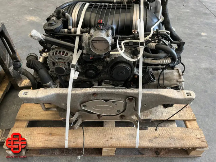 PORSCHE 991.2 GT3 RS ENGINE COMPLETE OEM