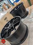 PORSCHE 991.2 GT3 RS OEM Magnesium wheels - satin black