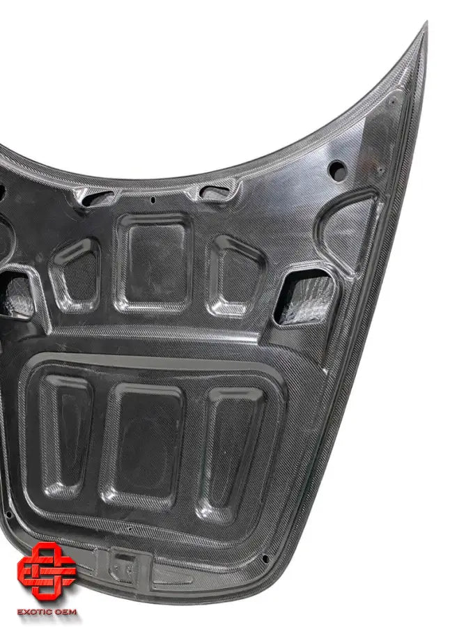 PORSCHE 991.2 GT3RS FRONT HOOD CARBON FIBER OEM