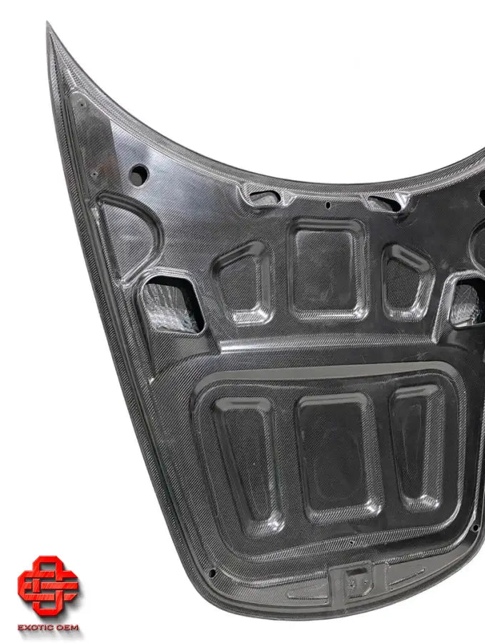 PORSCHE 991.2 GT3RS FRONT HOOD CARBON FIBER OEM