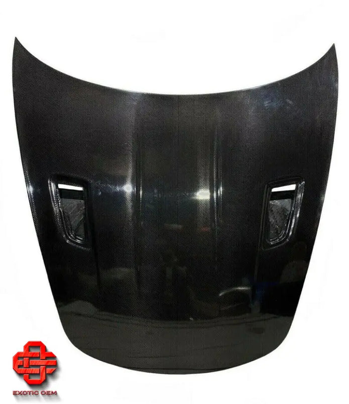 PORSCHE 991.2 GT3RS FRONT HOOD CARBON FIBER OEM