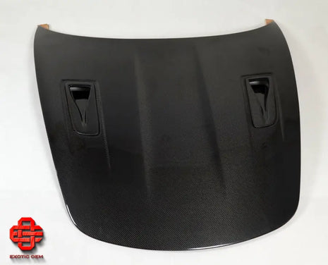 PORSCHE 991.2 GT3RS FRONT HOOD CARBON FIBER OEM