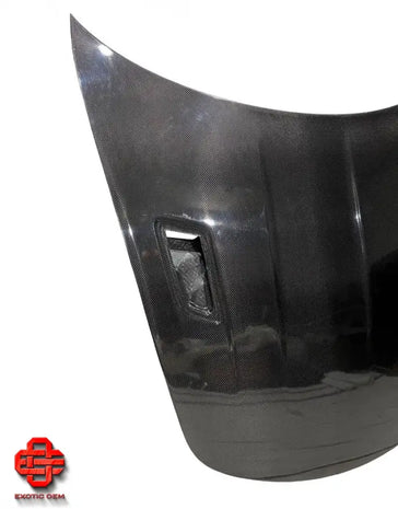 PORSCHE 991.2 GT3RS FRONT HOOD CARBON FIBER OEM