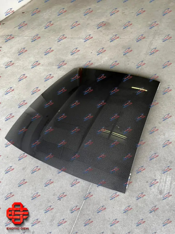 PORSCHE 991 992 WEISSACH CARBON FIBER ROOF OEM