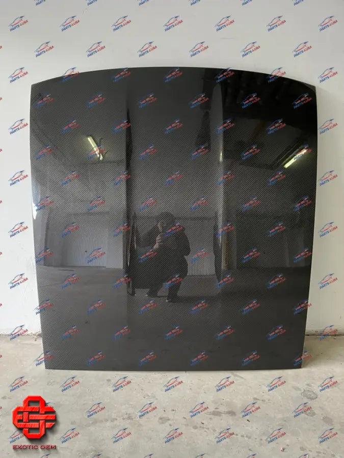 PORSCHE 991 992 WEISSACH CARBON FIBER ROOF OEM