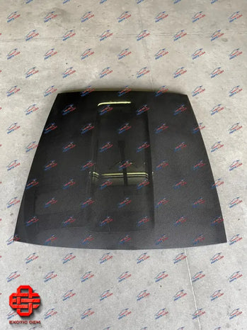 PORSCHE 991 992 WEISSACH CARBON FIBER ROOF OEM