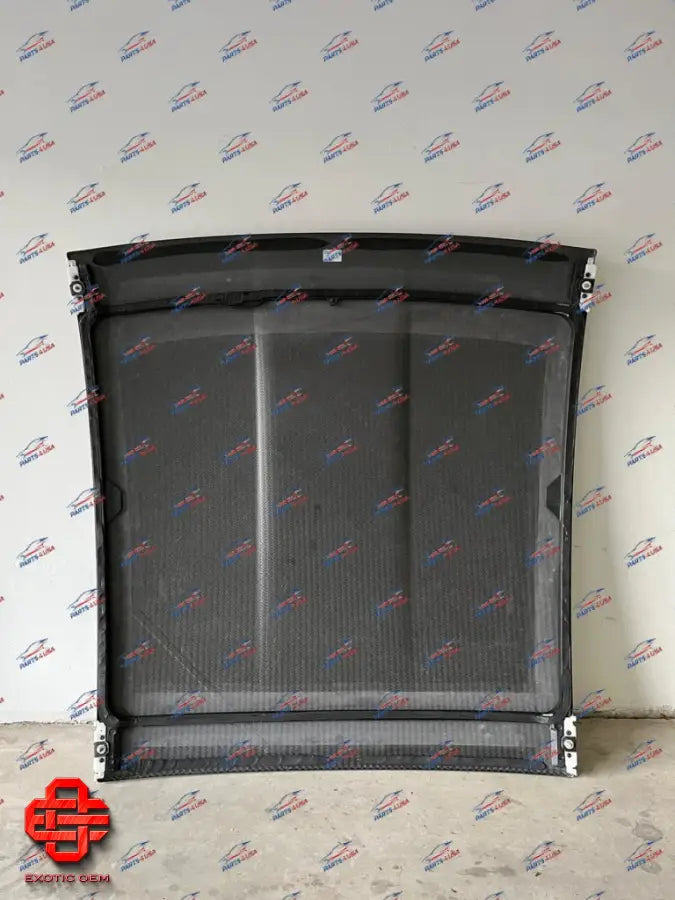 PORSCHE 991 992 WEISSACH CARBON FIBER ROOF OEM