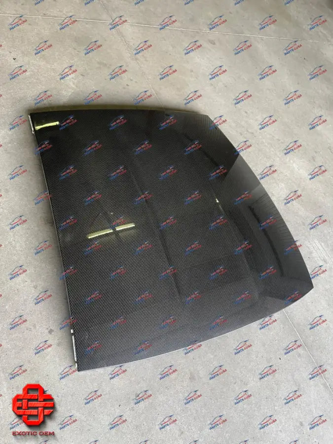 PORSCHE 991 992 WEISSACH CARBON FIBER ROOF OEM
