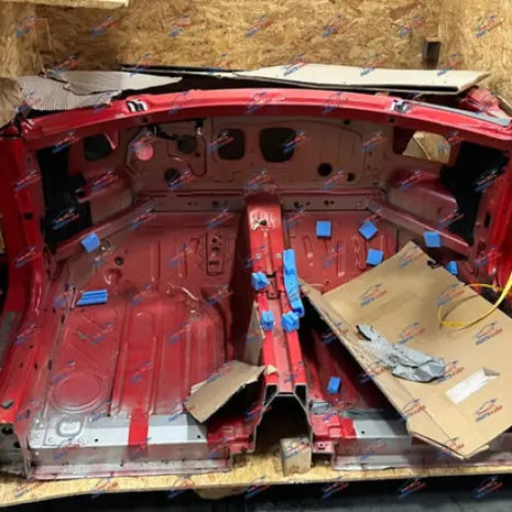 PORSCHE 991 CARRERA FRONT FRAME TUB COMPLETE OEM