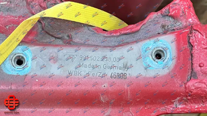 PORSCHE 991 CARRERA FRONT FRAME TUB COMPLETE OEM