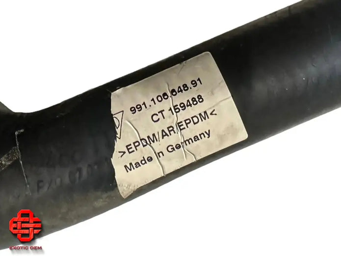 PORSCHE 991 CAYMAN BOXSTER WATER COOLER RADIATOR